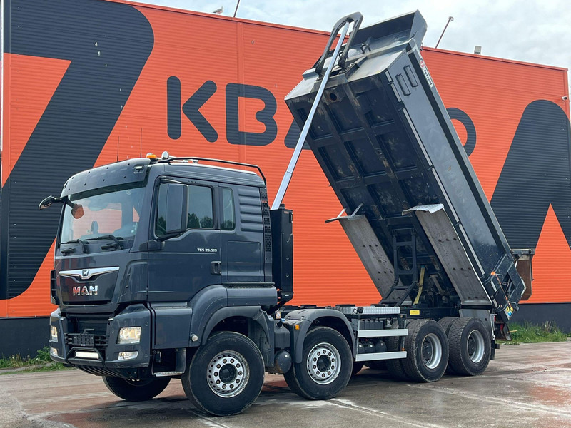 MAN TGS 35.510 8x4 INTARDER / BOX L=5665mm - Kipper: das Bild 2 MAN TGS 35.510 8x4 INTARDER / BOX L=5665mm - Kipper: das Bild 2