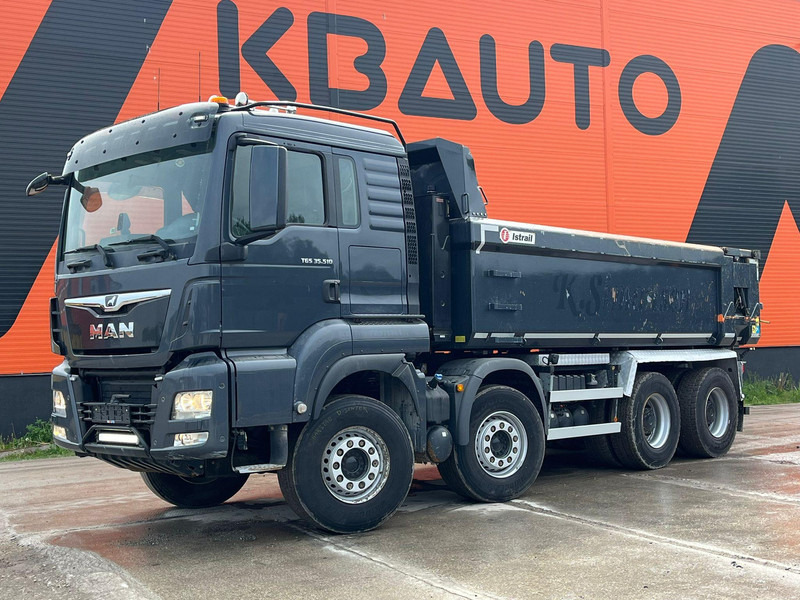 MAN TGS 35.510 8x4 INTARDER / BOX L=5665mm - Kipper: das Bild 1 MAN TGS 35.510 8x4 INTARDER / BOX L=5665mm - Kipper: das Bild 1