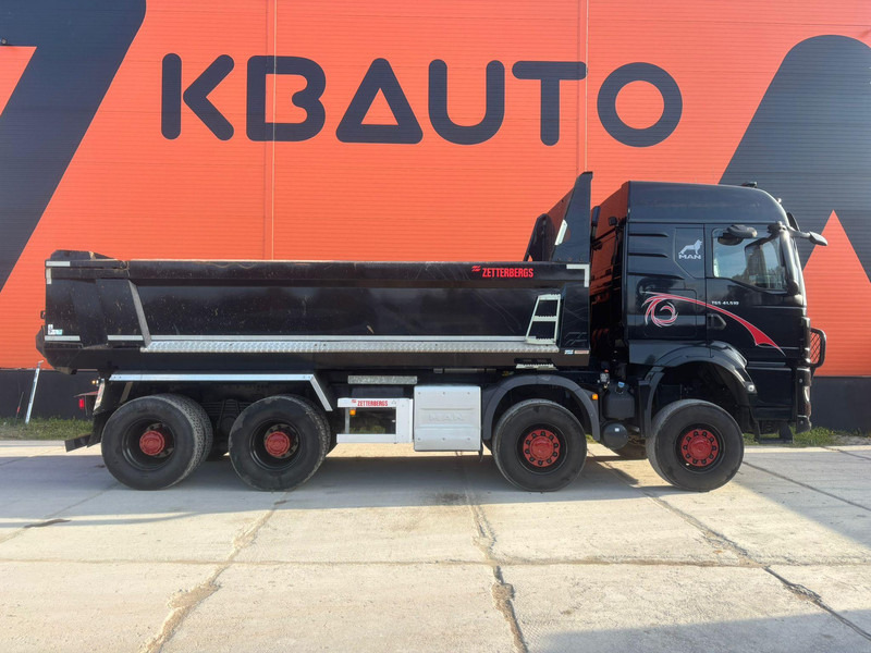 MAN TGS 41.510 8x8 FULL STEEL / PRITARDER / BOX L=5957 mm - Kipper: das Bild 5 MAN TGS 41.510 8x8 FULL STEEL / PRITARDER / BOX L=5957 mm - Kipper: das Bild 5