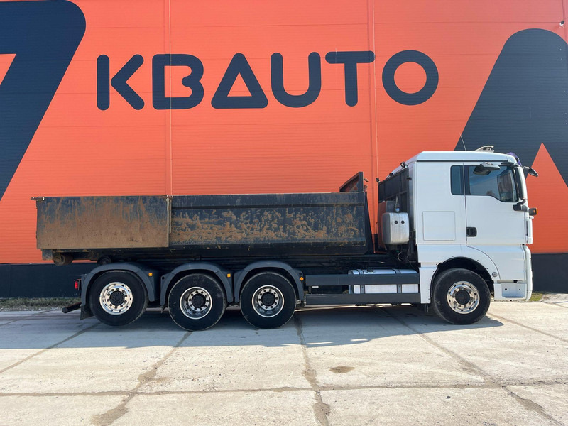 MAN TGX 35.480 8x4*4 AJK 20 ton / L=5350 mm - Abrollkipper: das Bild 5 MAN TGX 35.480 8x4*4 AJK 20 ton / L=5350 mm - Abrollkipper: das Bild 5