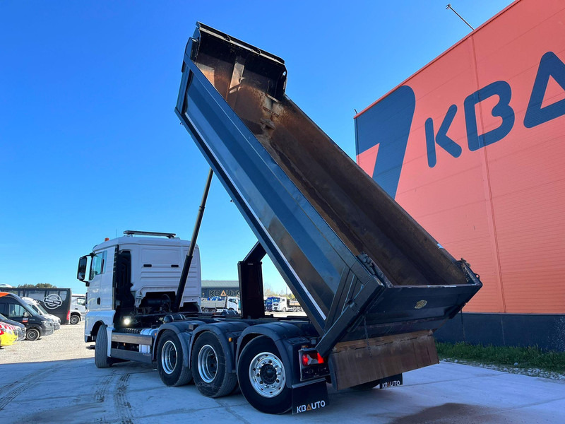 MAN TGX 35.480 8x4*4 BOX L=6105 mm – Leasing MAN TGX 35.480 8x4*4 BOX L=6105 mm: das Bild 10