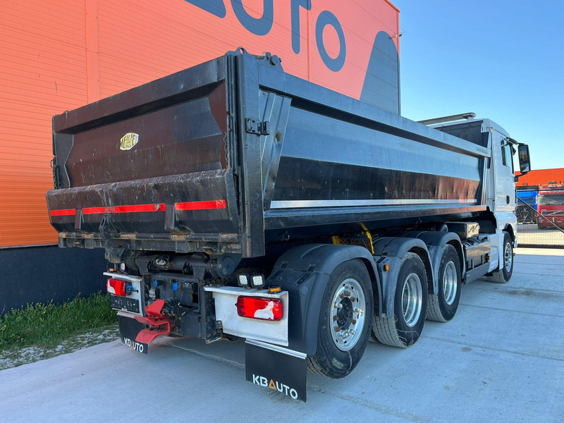 MAN TGX 35.480 8x4*4 BOX L=6105 mm – Leasing MAN TGX 35.480 8x4*4 BOX L=6105 mm: das Bild 6
