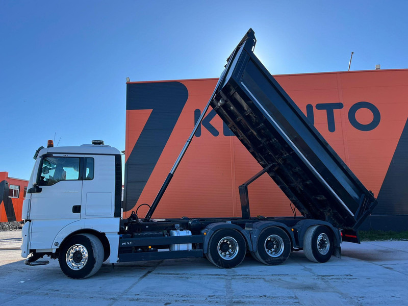 MAN TGX 35.480 8x4*4 BOX L=6105 mm – Leasing MAN TGX 35.480 8x4*4 BOX L=6105 mm: das Bild 9
