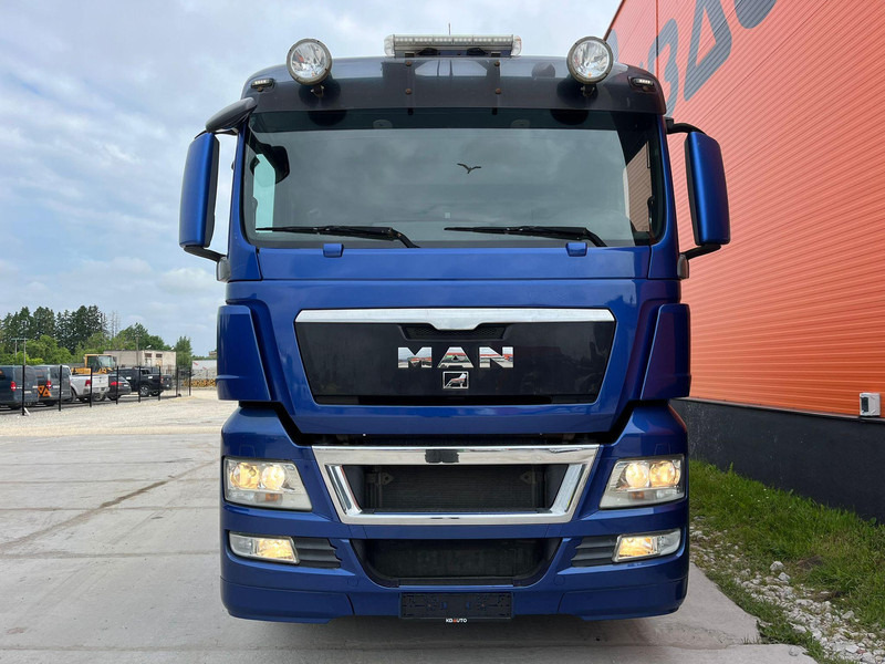 MAN TGX 35.480 8x4*4 HIAB 288E-7 / PLATFORM L=6397 mm - Pritsche LKW, Autokran: das Bild 3 MAN TGX 35.480 8x4*4 HIAB 288E-7 / PLATFORM L=6397 mm - Pritsche LKW, Autokran: das Bild 3
