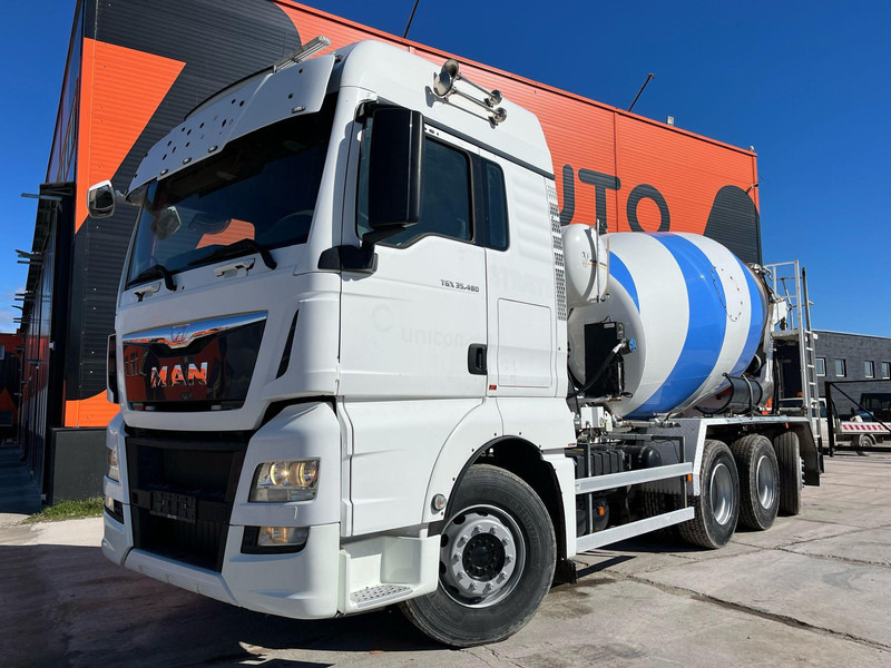 MAN TGX 35.480 8x4*4 INTERMIX IMI 10 m3 - Fahrmischer: das Bild 2 MAN TGX 35.480 8x4*4 INTERMIX IMI 10 m3 - Fahrmischer: das Bild 2