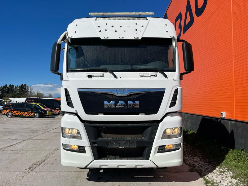 MAN TGX 35.480 8x4*4 INTERMIX IMI 10 m3 - Fahrmischer: das Bild 3 MAN TGX 35.480 8x4*4 INTERMIX IMI 10 m3 - Fahrmischer: das Bild 3