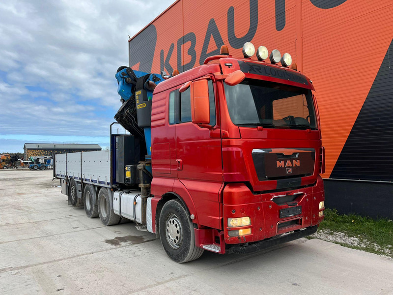 MAN TGX 35.480 8x4*4 PK 65002 + JIB / PLATFORM L=6800 mm - Pritsche LKW, Autokran: das Bild 4 MAN TGX 35.480 8x4*4 PK 65002 + JIB / PLATFORM L=6800 mm - Pritsche LKW, Autokran: das Bild 4