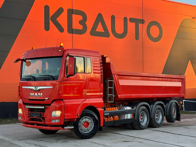 MAN TGX 35.500 8x4*4 BOX L=6232 mm - Kipper: das Bild 1 MAN TGX 35.500 8x4*4 BOX L=6232 mm - Kipper: das Bild 1