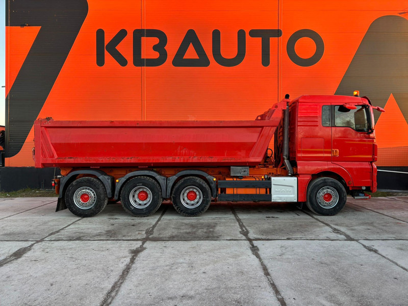 MAN TGX 35.500 8x4*4 BOX L=6232 mm - Kipper: das Bild 5 MAN TGX 35.500 8x4*4 BOX L=6232 mm - Kipper: das Bild 5
