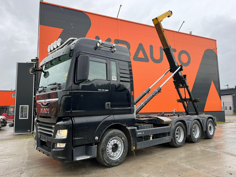 MAN TGX 35.500 8x4*4 PALFINGER 20 ton / L=5700 mm / PLATFORM & BOX NOT INCLUDED ! - Abrollkipper: das Bild 3 MAN TGX 35.500 8x4*4 PALFINGER 20 ton / L=5700 mm / PLATFORM & BOX NOT INCLUDED ! - Abrollkipper: das Bild 3