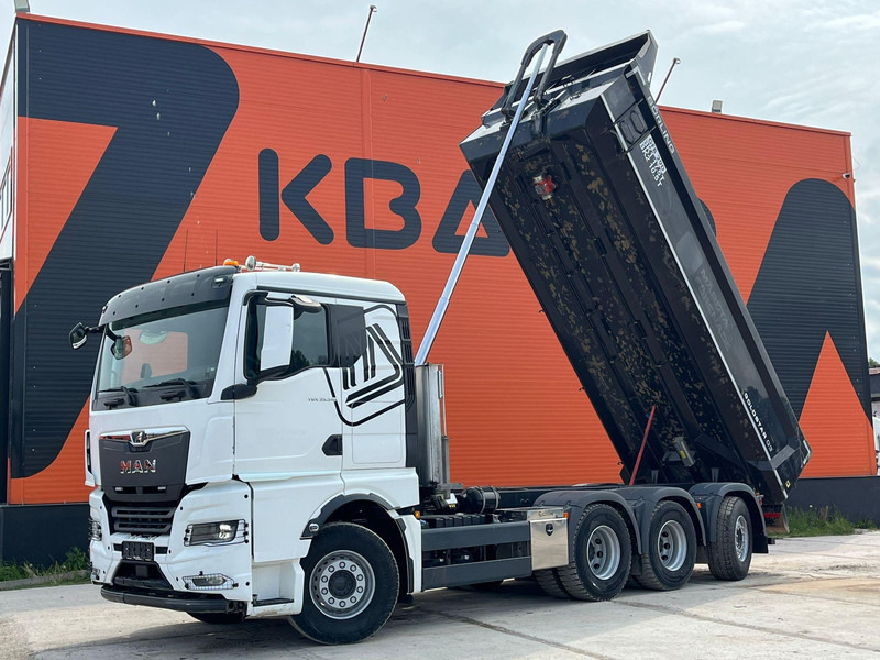 MAN TGX 35.510 8x4*4 BOX L=6127 mm - Kipper: das Bild 2 MAN TGX 35.510 8x4*4 BOX L=6127 mm - Kipper: das Bild 2