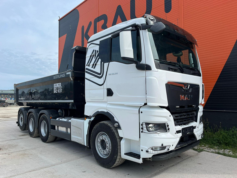 MAN TGX 35.510 8x4*4 BOX L=6127 mm - Kipper: das Bild 4 MAN TGX 35.510 8x4*4 BOX L=6127 mm - Kipper: das Bild 4