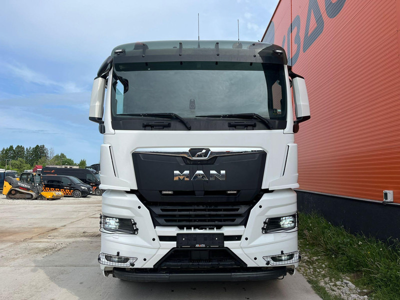 MAN TGX 35.510 8x4*4 BOX L=6127 mm - Kipper: das Bild 3 MAN TGX 35.510 8x4*4 BOX L=6127 mm - Kipper: das Bild 3