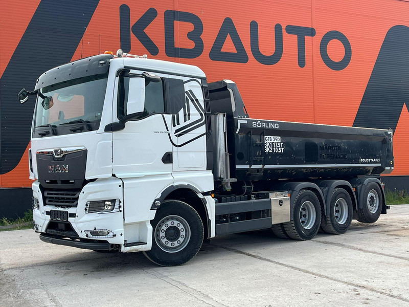 MAN TGX 35.510 8x4*4 BOX L=6127 mm - Kipper: das Bild 1 MAN TGX 35.510 8x4*4 BOX L=6127 mm - Kipper: das Bild 1