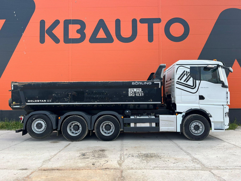 MAN TGX 35.510 8x4*4 BOX L=6127 mm - Kipper: das Bild 5 MAN TGX 35.510 8x4*4 BOX L=6127 mm - Kipper: das Bild 5