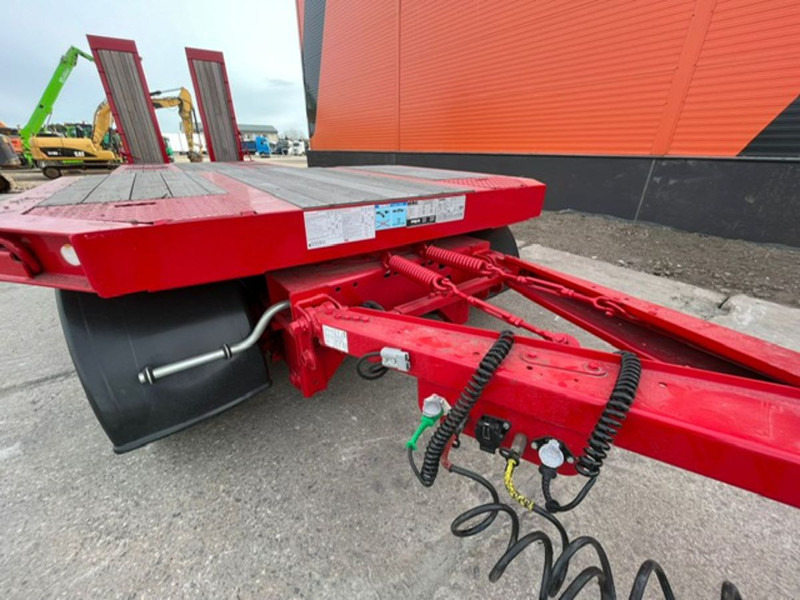 Tieflader Anhänger MCCAULEY MAC-TLL3-33 Low Loader: das Bild 12