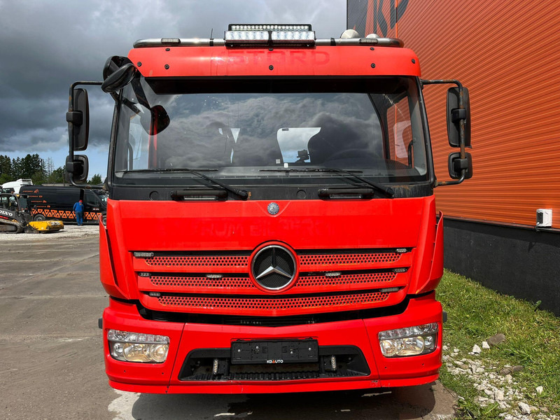 Mercedes-Benz ATEGO 1224 4x2 JIGE SIMPLEX 5T / 2x WINCH / PLATFORM L=5702 mm - Abschleppwagen: das Bild 3 Mercedes-Benz ATEGO 1224 4x2 JIGE SIMPLEX 5T / 2x WINCH / PLATFORM L=5702 mm - Abschleppwagen: das Bild 3