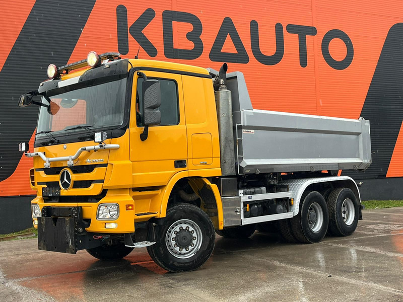 Mercedes-Benz Actros 1844 4x4+2 BOX L=4773 mm - Kipper: das Bild 1 Mercedes-Benz Actros 1844 4x4+2 BOX L=4773 mm - Kipper: das Bild 1