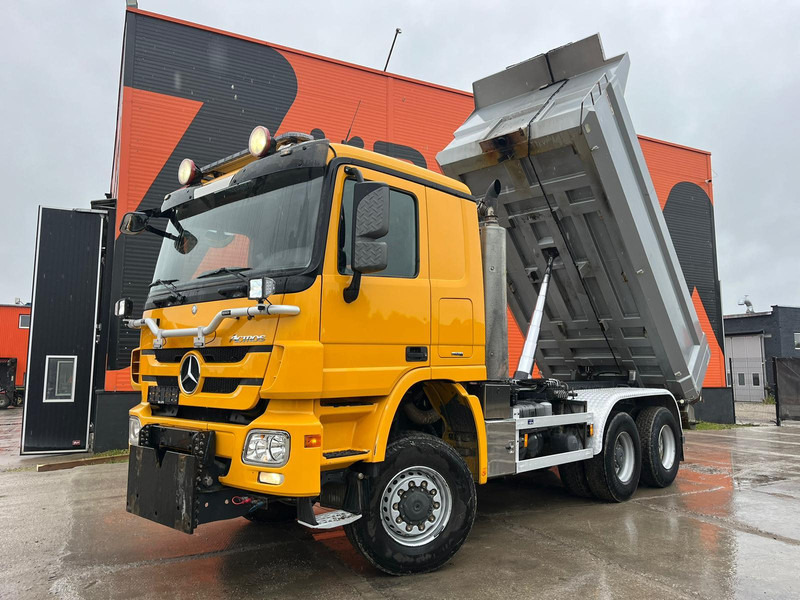 Mercedes-Benz Actros 1844 4x4+2 BOX L=4773 mm - Kipper: das Bild 2 Mercedes-Benz Actros 1844 4x4+2 BOX L=4773 mm - Kipper: das Bild 2