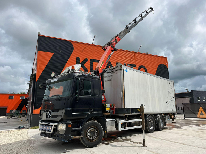 Mercedes-Benz Actros 2536 6x2*4 PK18002 / BOX L=6965 mm - Pritsche LKW, Autokran: das Bild 1 Mercedes-Benz Actros 2536 6x2*4 PK18002 / BOX L=6965 mm - Pritsche LKW, Autokran: das Bild 1