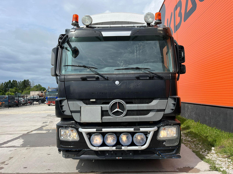 Mercedes-Benz Actros 2536 6x2*4 PK18002 / BOX L=6965 mm - Pritsche LKW, Autokran: das Bild 2 Mercedes-Benz Actros 2536 6x2*4 PK18002 / BOX L=6965 mm - Pritsche LKW, Autokran: das Bild 2