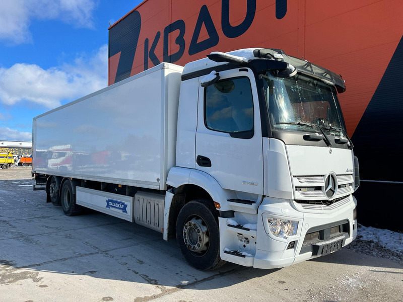 Mercedes-Benz Actros 2735 6x2*4 BOX L=8476 mm - Koffer LKW: das Bild 4 Mercedes-Benz Actros 2735 6x2*4 BOX L=8476 mm - Koffer LKW: das Bild 4