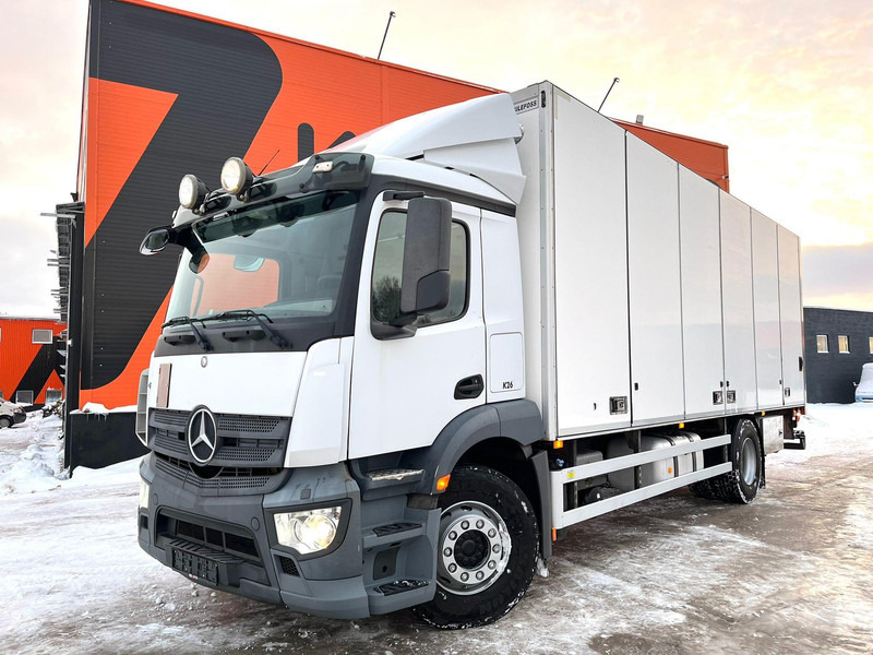 Mercedes-Benz Antos 1830 4x2 EURO 6 ! / BOX L=7593 mm - Koffer LKW: das Bild 2 Mercedes-Benz Antos 1830 4x2 EURO 6 ! / BOX L=7593 mm - Koffer LKW: das Bild 2