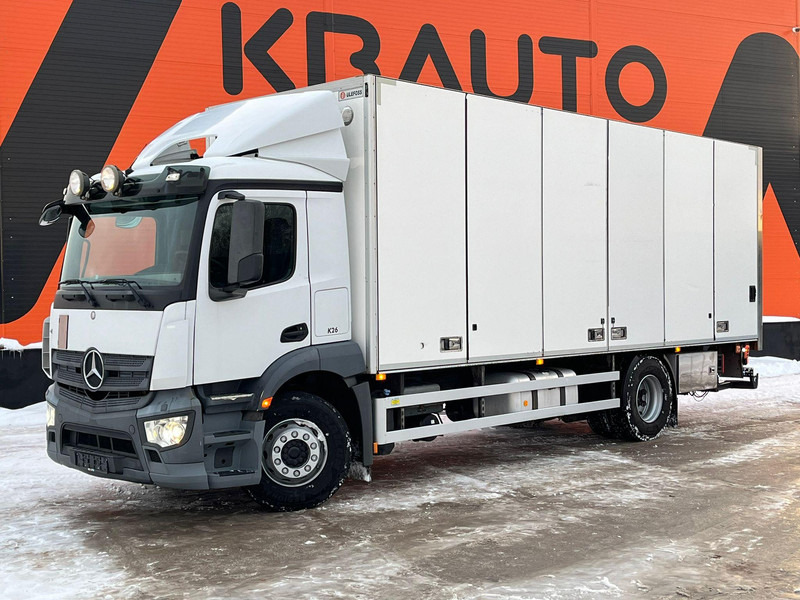Mercedes-Benz Antos 1830 4x2 EURO 6 ! / BOX L=7593 mm - Koffer LKW: das Bild 1 Mercedes-Benz Antos 1830 4x2 EURO 6 ! / BOX L=7593 mm - Koffer LKW: das Bild 1