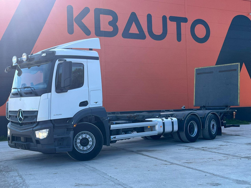 Mercedes-Benz Antos 2535 6x2*4 FOR SALE AS CHASSIS L=7788 mm - Fahrgestell LKW: das Bild 1 Mercedes-Benz Antos 2535 6x2*4 FOR SALE AS CHASSIS L=7788 mm - Fahrgestell LKW: das Bild 1