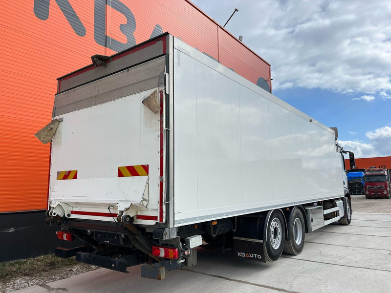 Kühlkoffer LKW Mercedes-Benz Antos 2545 6x2*4 SUPRA 850 / BOX L=9462 mm: das Bild 5