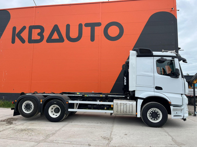 Mercedes-Benz Arocs 2542 6x2*4 JOAB 20 ton / L=5400 mm - Abrollkipper: das Bild 5 Mercedes-Benz Arocs 2542 6x2*4 JOAB 20 ton / L=5400 mm - Abrollkipper: das Bild 5