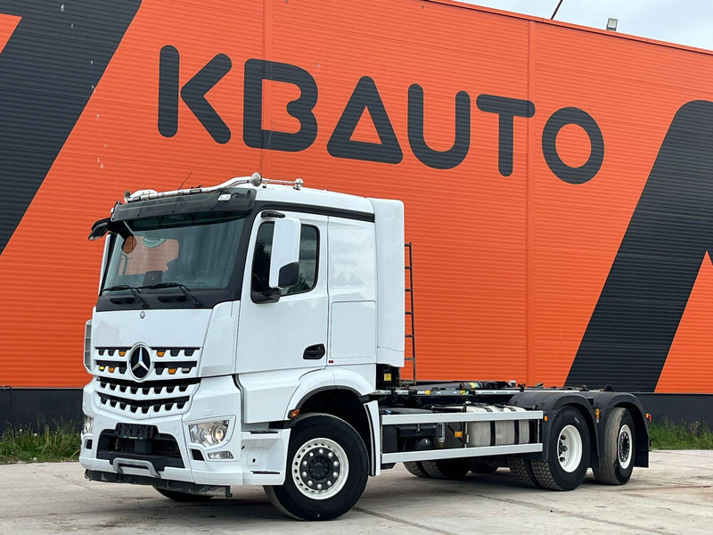 Mercedes-Benz Arocs 2542 6x2*4 JOAB 20 ton / L=5400 mm - Abrollkipper: das Bild 1 Mercedes-Benz Arocs 2542 6x2*4 JOAB 20 ton / L=5400 mm - Abrollkipper: das Bild 1