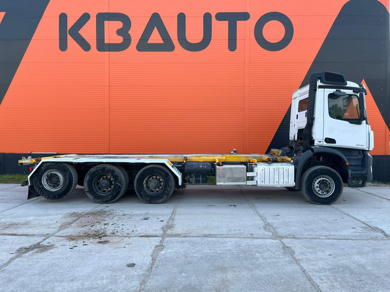 Mercedes-Benz Arocs 3232 8x4*4 ONLY 11775 KM !!! / CHASSIS L=7700 mm - Fahrgestell LKW: das Bild 5 Mercedes-Benz Arocs 3232 8x4*4 ONLY 11775 KM !!! / CHASSIS L=7700 mm - Fahrgestell LKW: das Bild 5