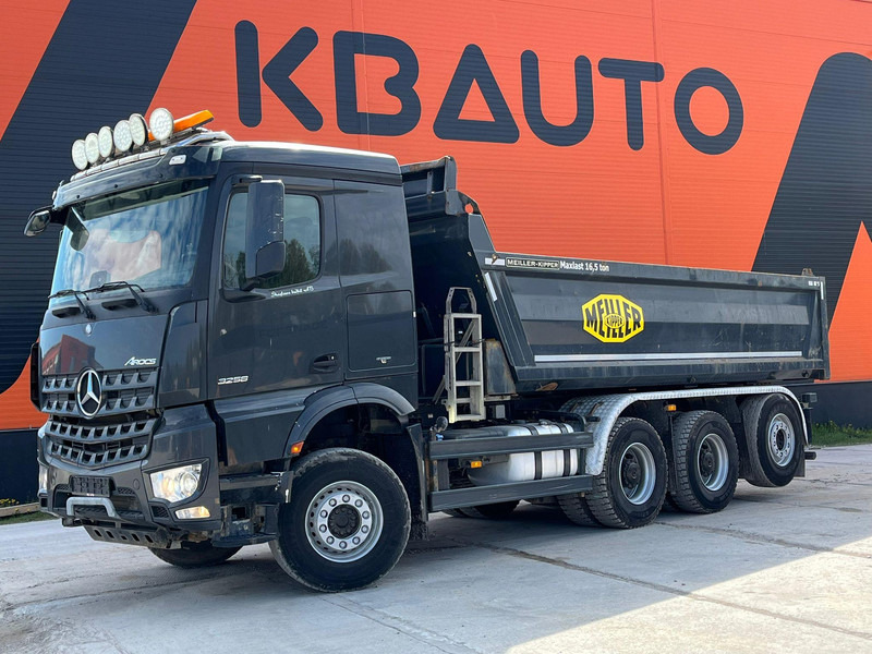 Mercedes-Benz Arocs 3258 8x4*4 BOX L=6014 mm - Kipper: das Bild 1 Mercedes-Benz Arocs 3258 8x4*4 BOX L=6014 mm - Kipper: das Bild 1