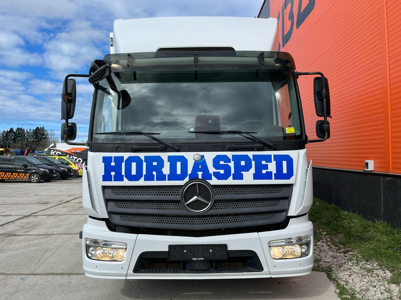 Mercedes-Benz Atego 1018 4x2 BOX L=6477 mm - Koffer LKW: das Bild 3 Mercedes-Benz Atego 1018 4x2 BOX L=6477 mm - Koffer LKW: das Bild 3