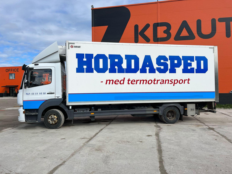 Kühlkoffer LKW Mercedes-Benz Atego 1018 4x2 THERMOKING / BOX L=6477 mm: das Bild 9