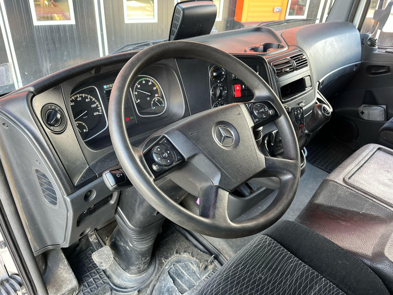 Kühlkoffer LKW Mercedes-Benz Atego 1018 4x2 THERMOKING / BOX L=6477 mm: das Bild 16