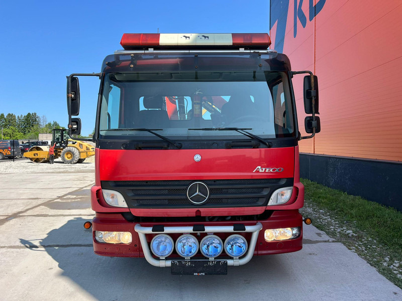 Mercedes-Benz Atego 1024 4x2 PK4100 + WINCH / HOOK LIFT L=3900 mm - Abrollkipper, Autokran: das Bild 3 Mercedes-Benz Atego 1024 4x2 PK4100 + WINCH / HOOK LIFT L=3900 mm - Abrollkipper, Autokran: das Bild 3
