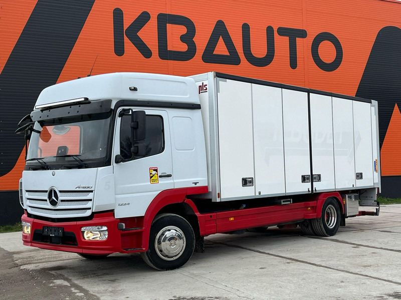 Mercedes-Benz Atego 1224 4x2 NEW ENGINE ! / BOX L=7548 mm - Koffer LKW: das Bild 1 Mercedes-Benz Atego 1224 4x2 NEW ENGINE ! / BOX L=7548 mm - Koffer LKW: das Bild 1