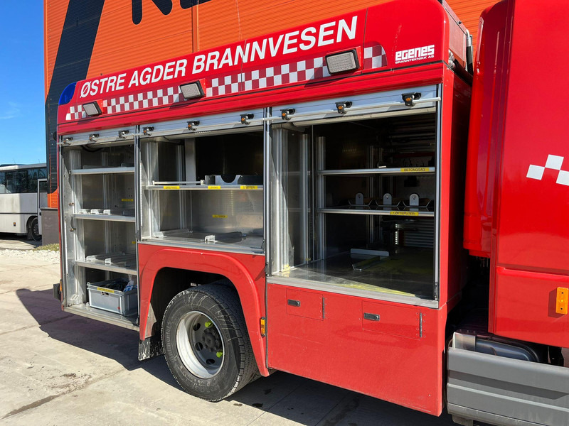 Feuerwehrfahrzeug Mercedes-Benz Atego 1329 4x2: das Bild 11