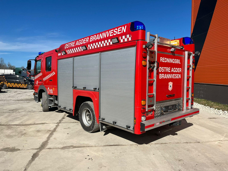 Feuerwehrfahrzeug Mercedes-Benz Atego 1329 4x2: das Bild 6