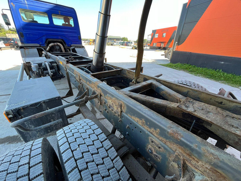 Kipper Mercedes-Benz Atego 1828 4x2 FULL STEEL / BOX L=6481 mm: das Bild 15