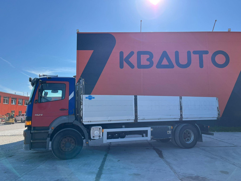 Kipper Mercedes-Benz Atego 1828 4x2 FULL STEEL / BOX L=6481 mm: das Bild 9