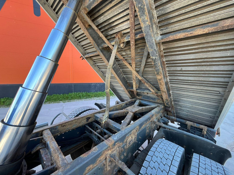 Kipper Mercedes-Benz Atego 1828 4x2 FULL STEEL / BOX L=6481 mm: das Bild 14