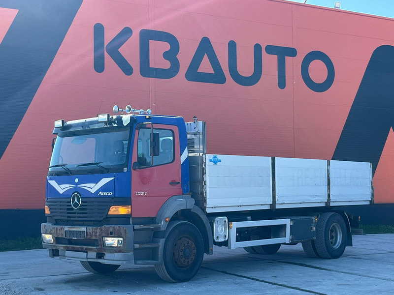 Mercedes-Benz Atego 1828 4x2 FULL STEEL / BOX L=6481 mm - Kipper: das Bild 1 Mercedes-Benz Atego 1828 4x2 FULL STEEL / BOX L=6481 mm - Kipper: das Bild 1