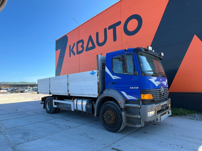 Mercedes-Benz Atego 1828 4x2 FULL STEEL / BOX L=6481 mm - Kipper: das Bild 4 Mercedes-Benz Atego 1828 4x2 FULL STEEL / BOX L=6481 mm - Kipper: das Bild 4