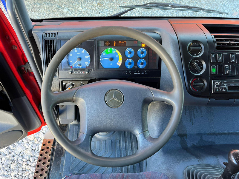 Kipper Mercedes-Benz Atego 1828 4x2 FULL STEEL / BOX L=6481 mm: das Bild 17