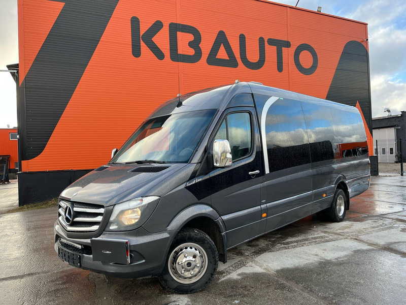 Mercedes-Benz Sprinter 519 CDI 23 SEATS / AC / AUXILIARY HEATING - Kleinbus, Personentransporter: das Bild 3 Mercedes-Benz Sprinter 519 CDI 23 SEATS / AC / AUXILIARY HEATING - Kleinbus, Personentransporter: das Bild 3