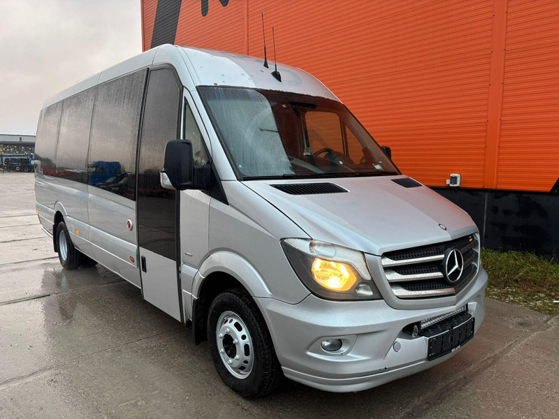 Mercedes-Benz Sprinter 519CDI 16 + 1 SEATS / AC - Kleinbus, Personentransporter: das Bild 2 Mercedes-Benz Sprinter 519CDI 16 + 1 SEATS / AC - Kleinbus, Personentransporter: das Bild 2
