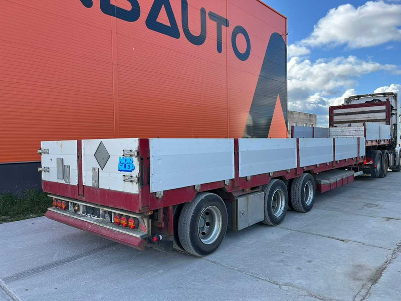 NOR SLEP SE 42 P PLATFORM L=9268 - 13681 mm - Tieflader Auflieger: das Bild 5 NOR SLEP SE 42 P PLATFORM L=9268 - 13681 mm - Tieflader Auflieger: das Bild 5